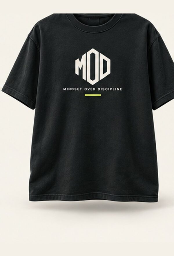 MOD monogram T-shirt concept, front