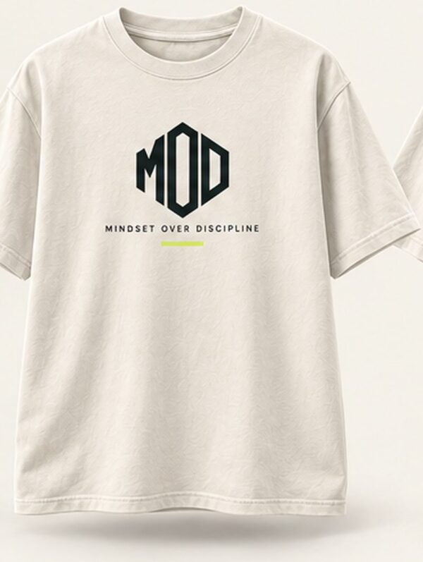 Mindset Over Discipline t-shirt